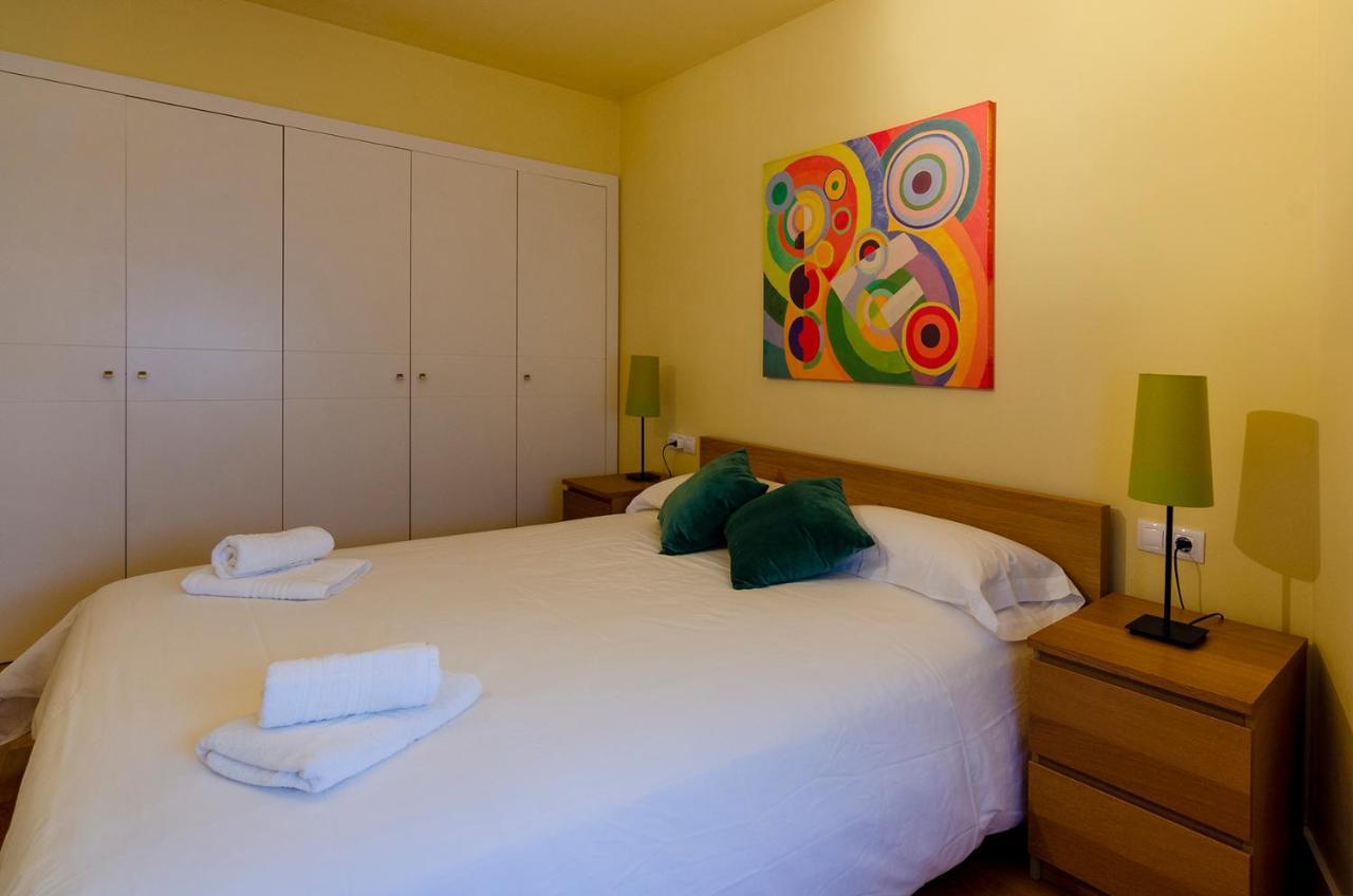 Devesa Park Apartment With Private Parking Жерона Екстер'єр фото